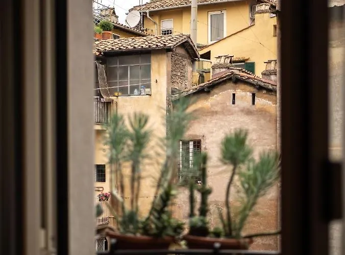 아파트 Minerva House Pantheon 로마